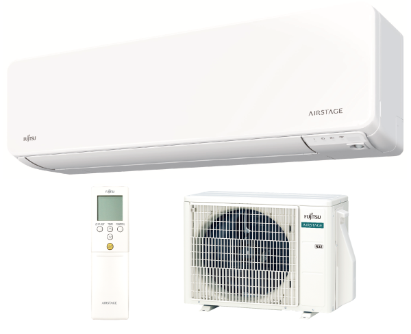 Fujitsu Airstage ASEH12KGTG / AOEH12KGCG Inverteres Split klíma