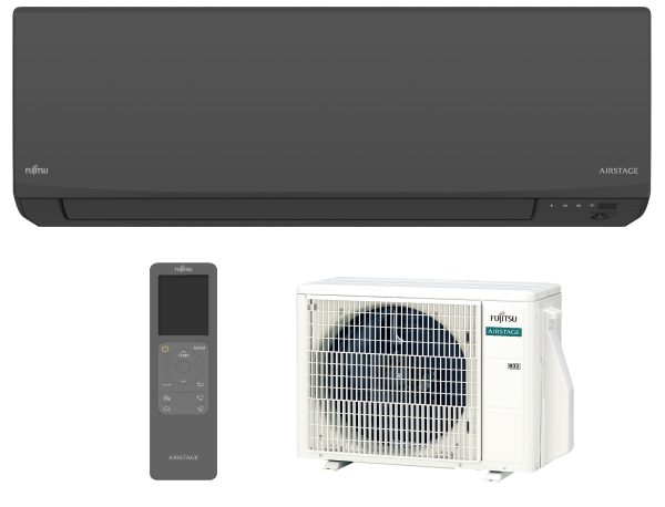 Fujitsu Airstage ASEH12KJCALB / AOEH12KJCA Inverteres Split klíma-clone
