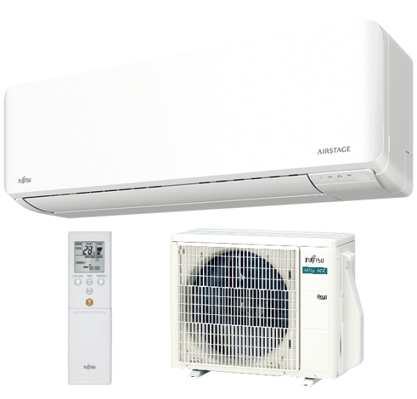 Fujitsu Airstage ASEH24KMTGL / AOEH24KMTG Inverteres Split klíma