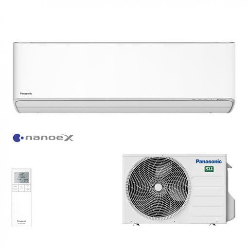 Panasonic KIT-Z20-CKE Etherea Fehér Inverteres Split klíma