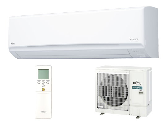 Fujitsu Airstage ASEH30KMTB / AOEH30KMTB Inverteres Split klíma
