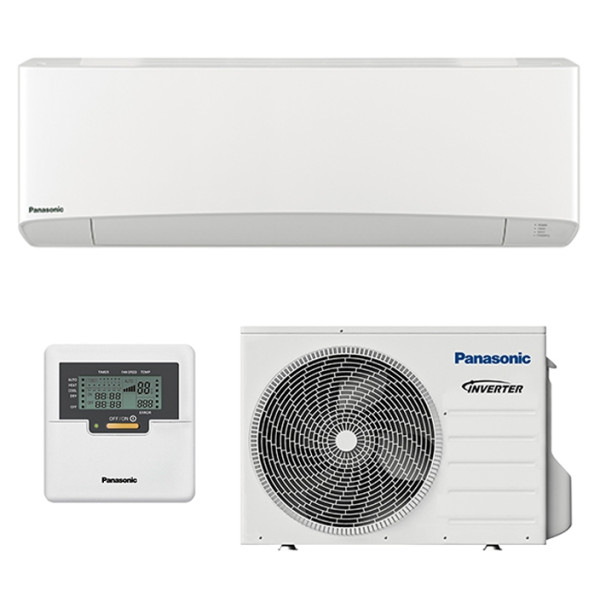 Panasonic KIT-Z42-YKEA-1 Professional Inverteres Split klíma (szerver hűtésre alkalmas kivitel, vezetékes távszabályzóval, hűtés -20°C-ig!)