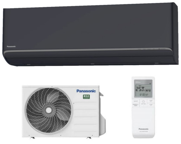 Panasonic KIT-XZ42-CKE-H Etherea Grafitszürke Inverteres Split klíma