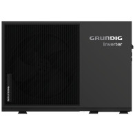 Grundig GHPH-MM314 Monoblokk hőszivattyú (14 kW, 3 fázis, 3 kW kiegészítő fűtőbetéttel)
