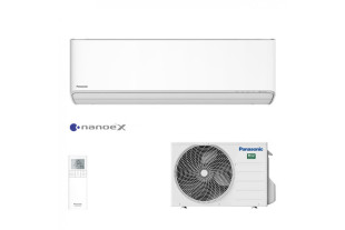 Panasonic KIT-Z25-CKE Etherea Fehér Inverteres Split klíma