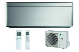 Daikin FTXA35BS / RXA35A Stylish Ezüst Inverteres Split klíma