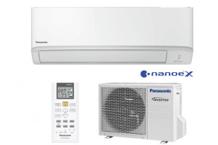 Panasonic KIT-TZ50-CKE Compact Inverteres Split klíma