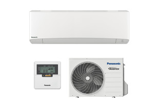 Panasonic KIT-Z42-YKEA-1 Professional Inverteres Split klíma (szerver hűtésre alkalmas kivitel, vezetékes távszabályzóval, hűtés -20°C-ig!)
