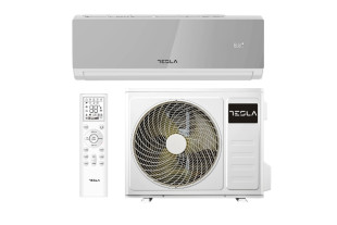 TESLA TT34EX82SM-1232IAW Select Style Silver Inverteres Split klíma