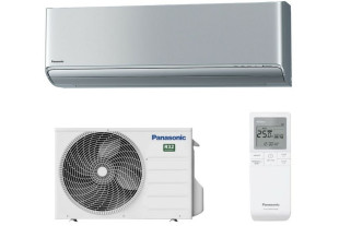 Panasonic KIT-XZ25-CKE Etherea Ezüst Inverteres Split klíma