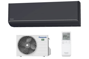 Panasonic KIT-XZ20-CKE-H Etherea Grafitszürke Inverteres Split klíma