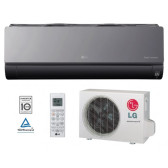 LG AC18BK Artcool Mirror Wifi Smart Inverteres Split klíma - UV NANO SZŰRŐVEL
