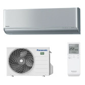Panasonic KIT-XZ50-ZKE Etherea Ezüst Inverteres Split klíma