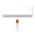 Midea CB1-12HRFN8-I Breezeless-E oldalfali multi beltéri egység